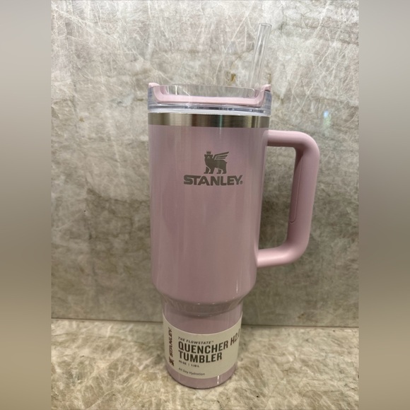 NWT Stanley x Target Exclusive Quencher Tumbler 40 oz Aster Shimmer - Picture 1 of 4